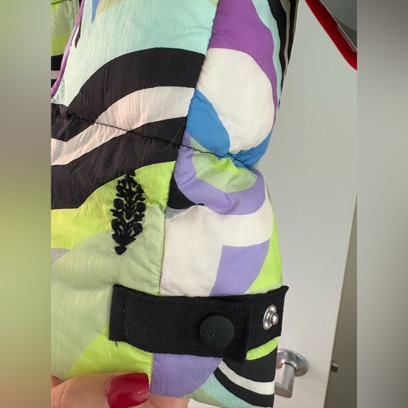 Host Pick Free People Movement Printed Puffer Vest - Size XS - Picture 5 of 16